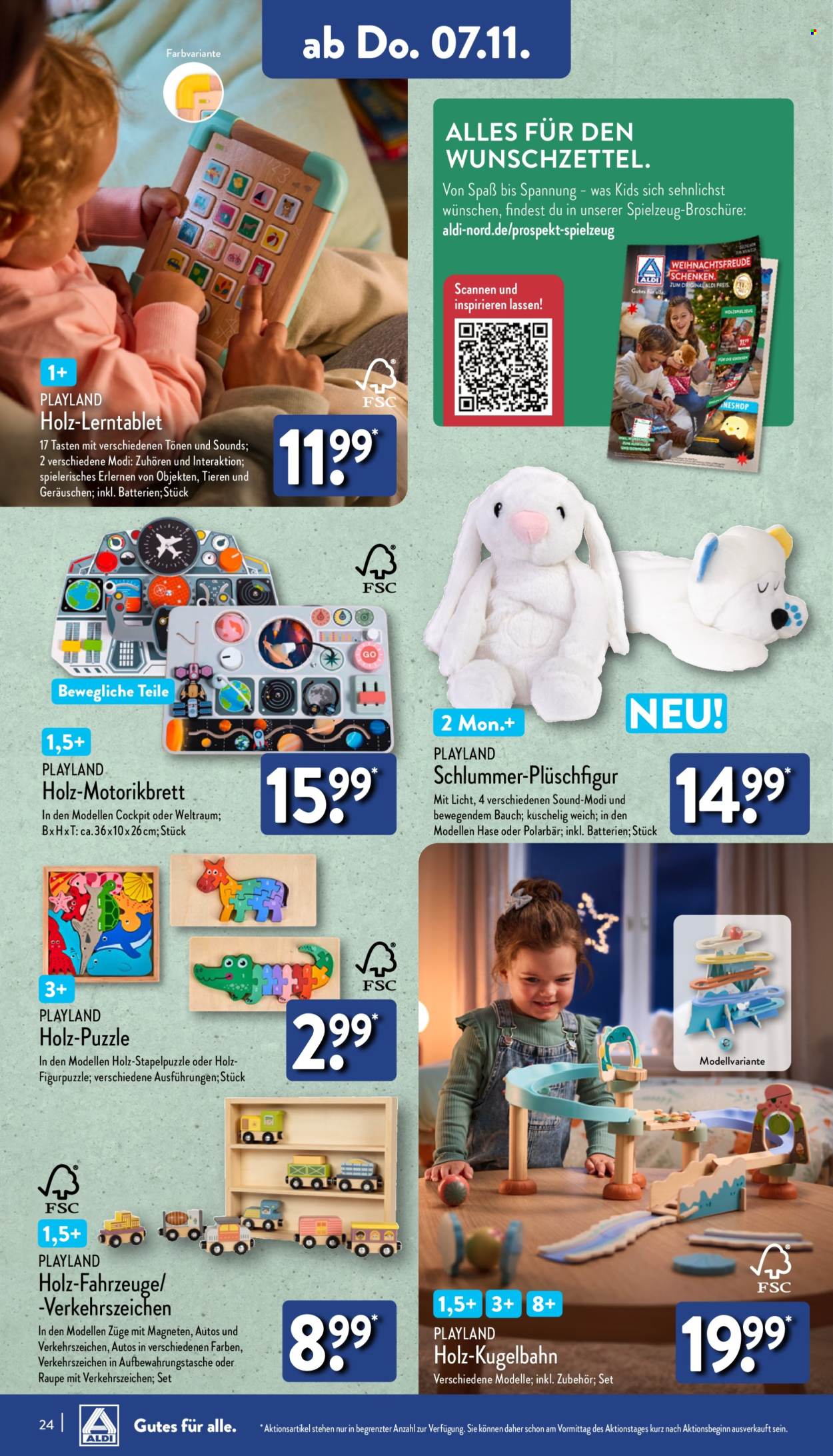 ALDI Nord Prospekte  - 4.11.2024 - 9.11.2024. Seite 24