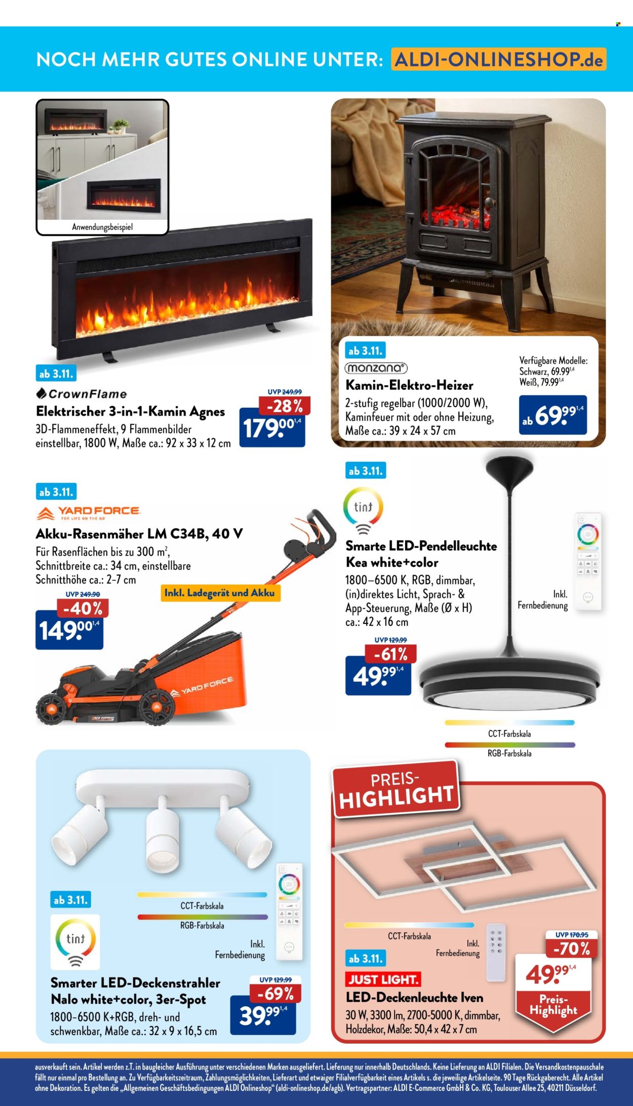 ALDI Nord Prospekte  - 4.11.2024 - 9.11.2024. Seite 33