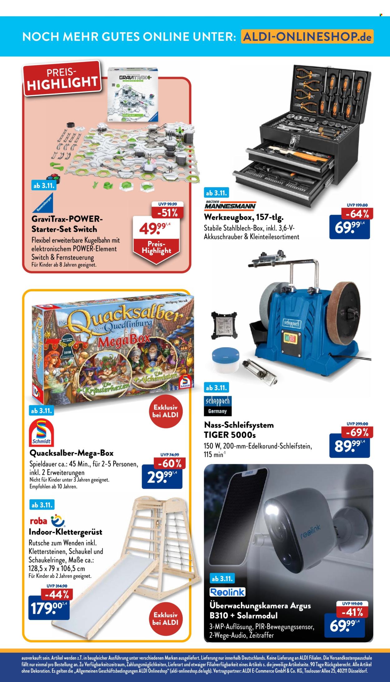 ALDI Nord Prospekte  - 4.11.2024 - 9.11.2024. Seite 35