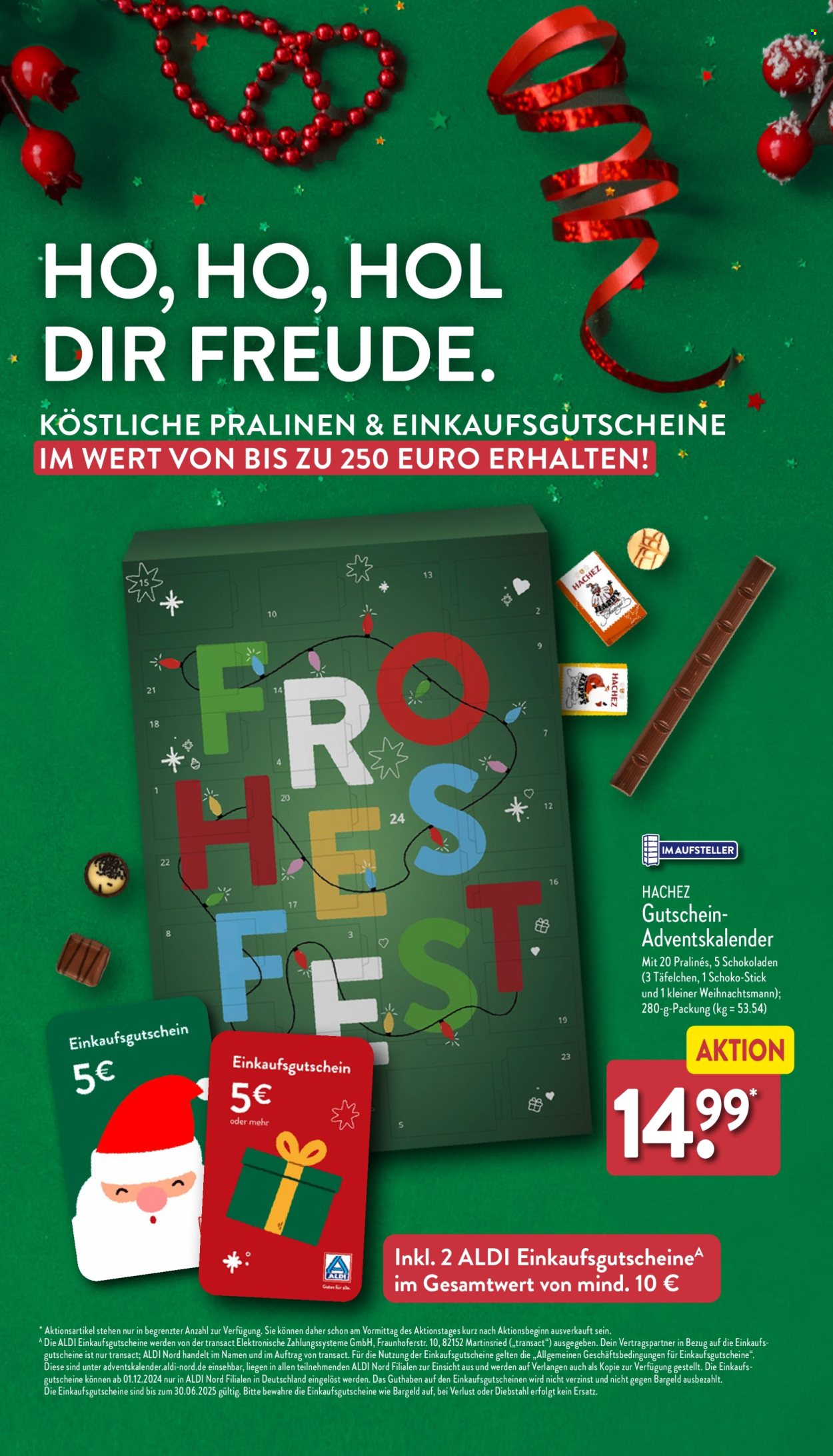 ALDI Nord Prospekte  - 4.11.2024 - 9.11.2024. Seite 37