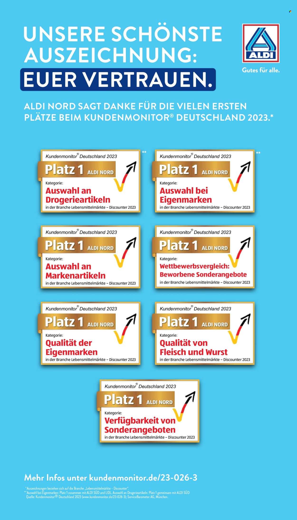 ALDI Nord Prospekte  - 4.11.2024 - 9.11.2024. Seite 43