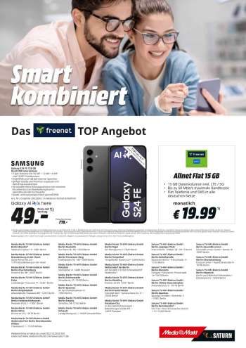 Prospekte MediaMarkt - 28.10.2024 - 8.11.2024.