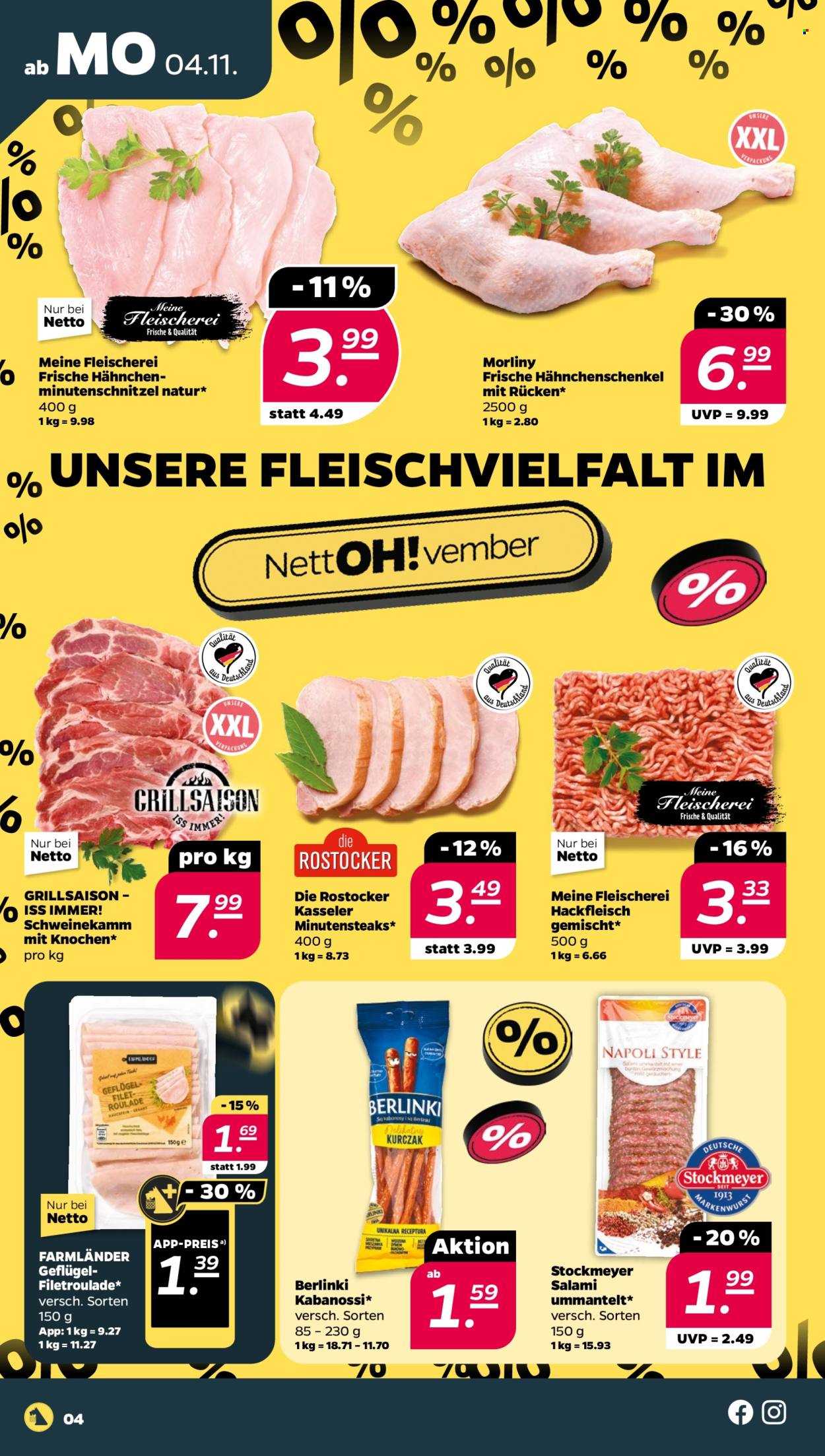 Netto Prospekte  - 4.11.2024 - 9.11.2024. Seite 4