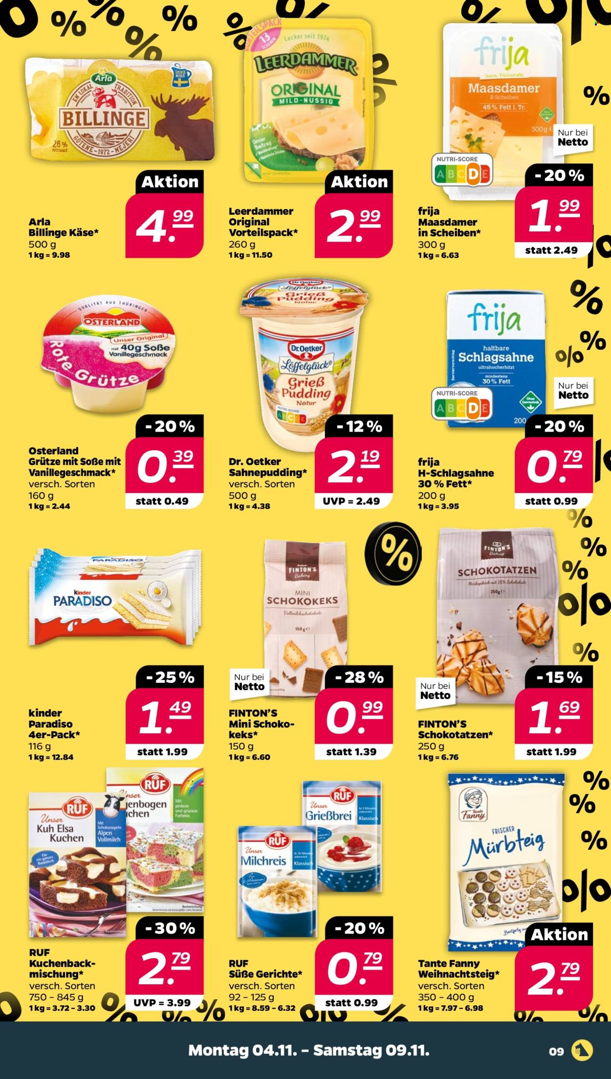 Netto Prospekte  - 4.11.2024 - 9.11.2024. Seite 9