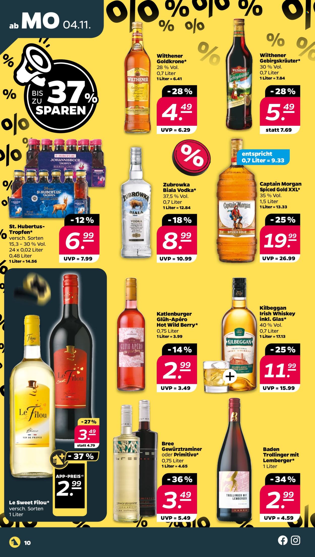 Netto Prospekte  - 4.11.2024 - 9.11.2024. Seite 10