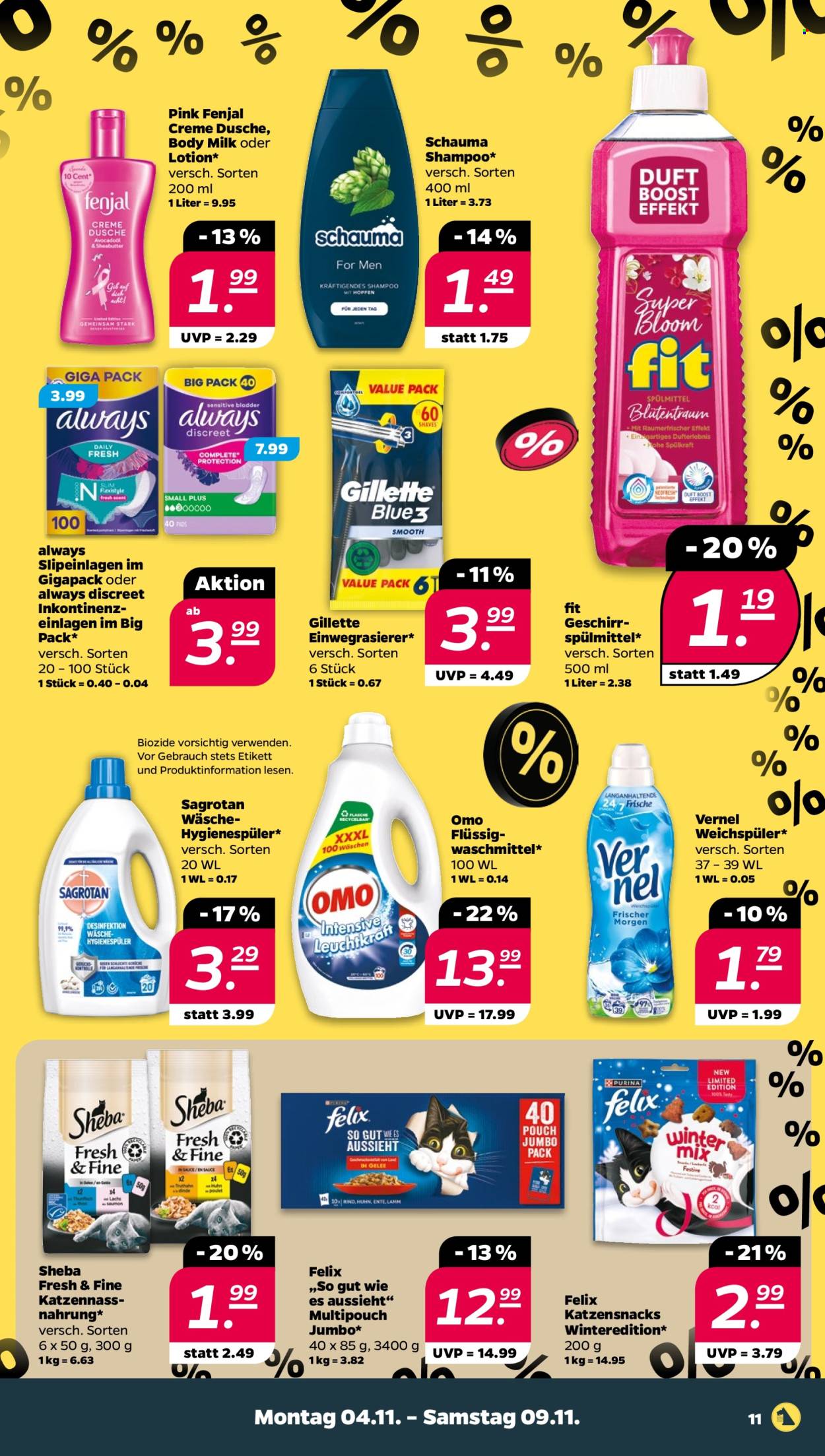 Netto Prospekte  - 4.11.2024 - 9.11.2024. Seite 11