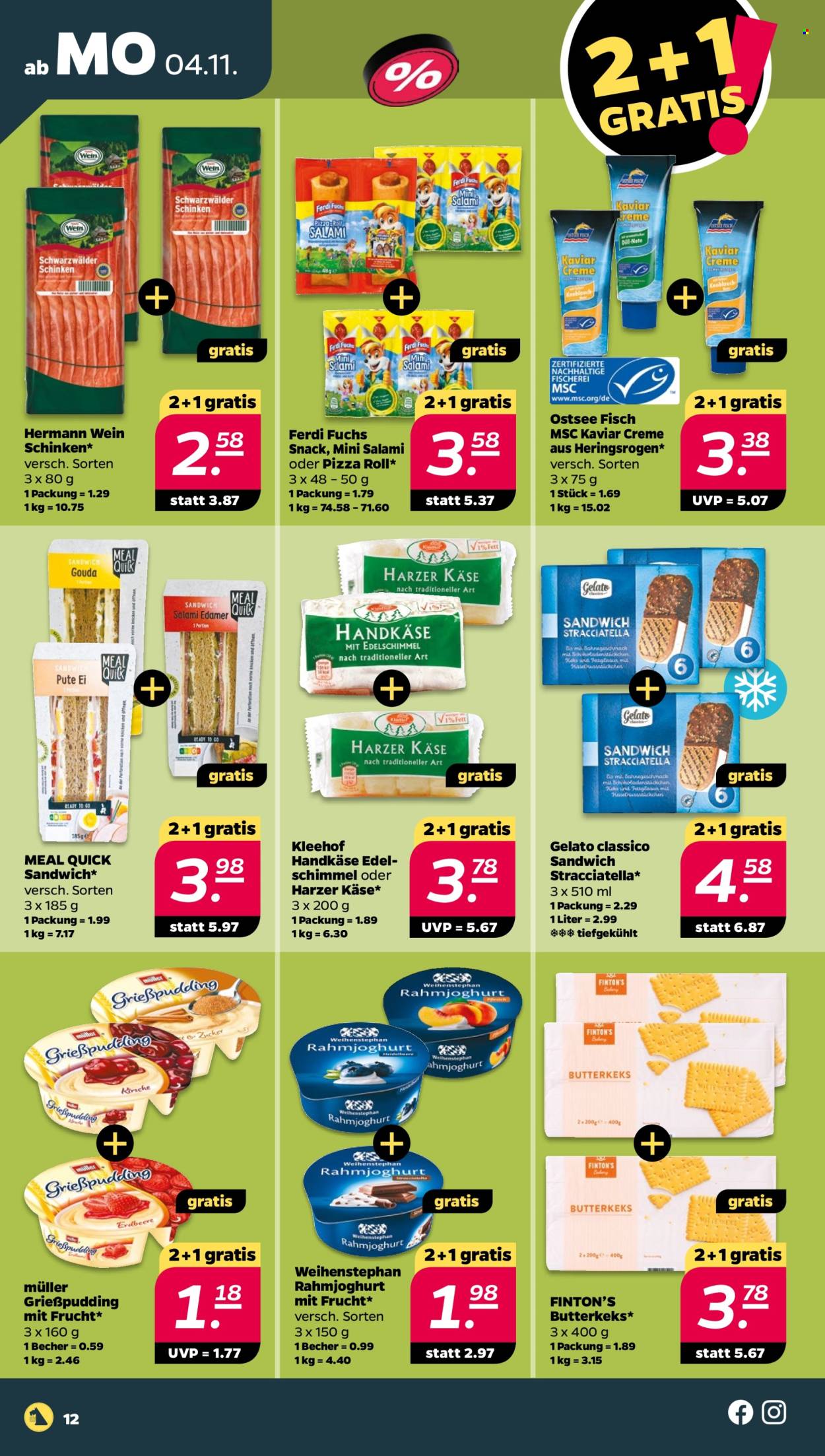 Netto Prospekte  - 4.11.2024 - 9.11.2024. Seite 12