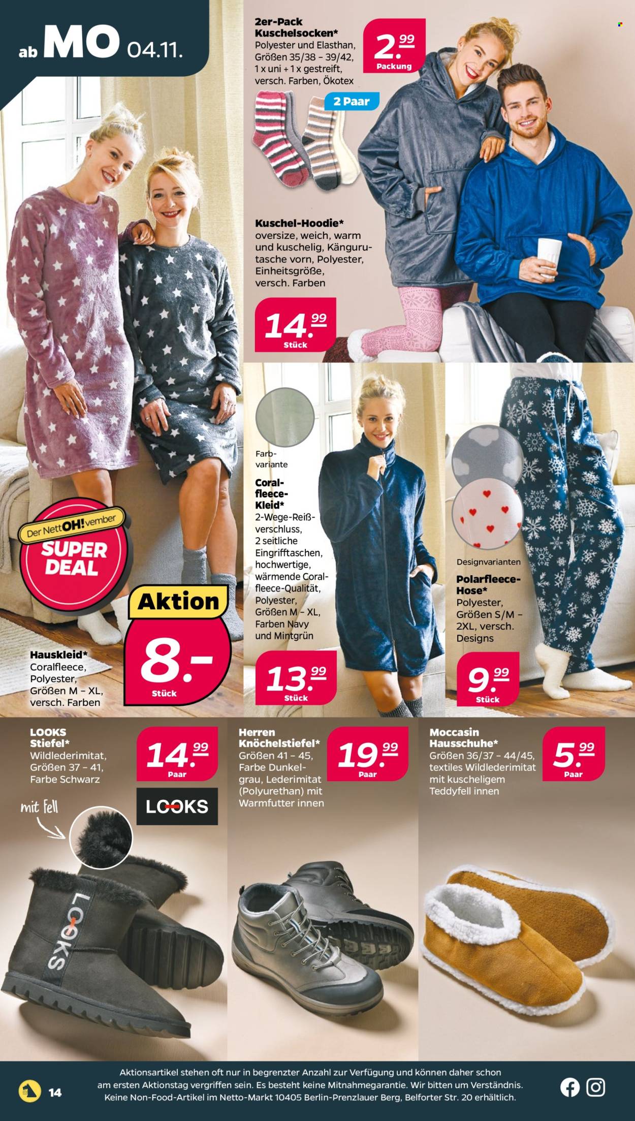 Netto Prospekte  - 4.11.2024 - 9.11.2024. Seite 14