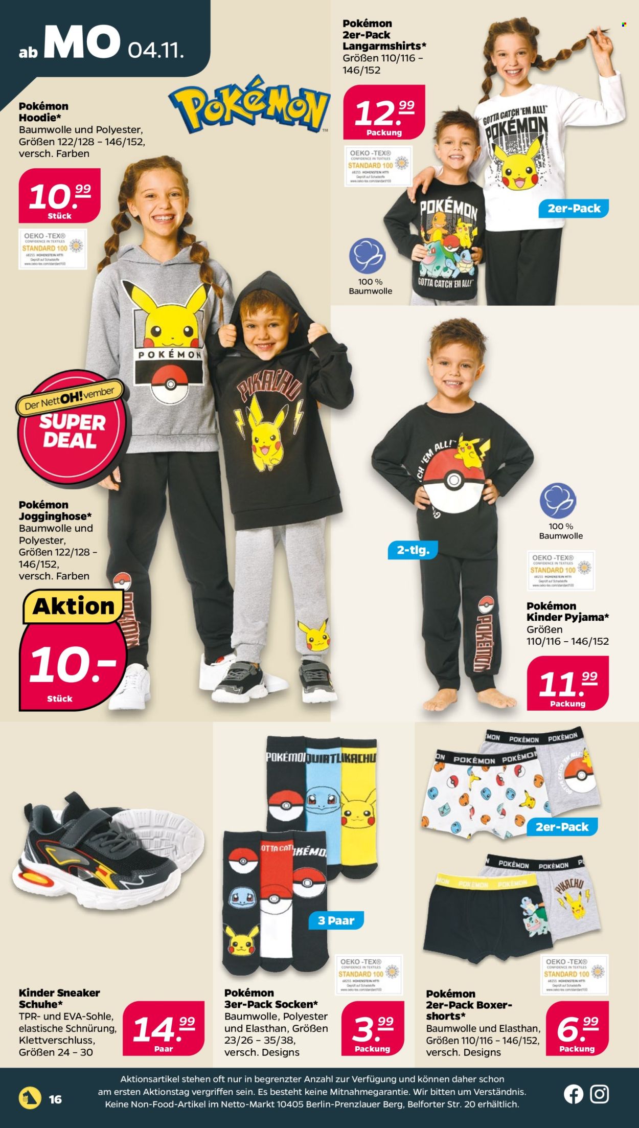 Netto Prospekte  - 4.11.2024 - 9.11.2024. Seite 16