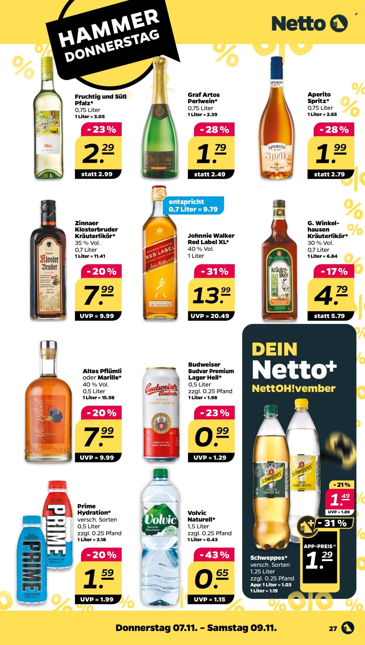 Netto Prospekte  - 4.11.2024 - 9.11.2024. Seite 27