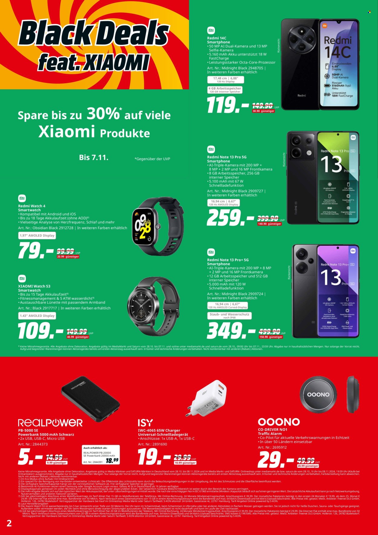 MediaMarkt Prospekte  - 28.10.2024 - 8.11.2024. Seite 2