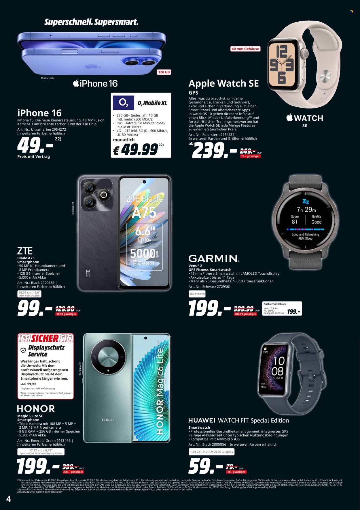 MediaMarkt Prospekte  - 28.10.2024 - 8.11.2024. Seite 4