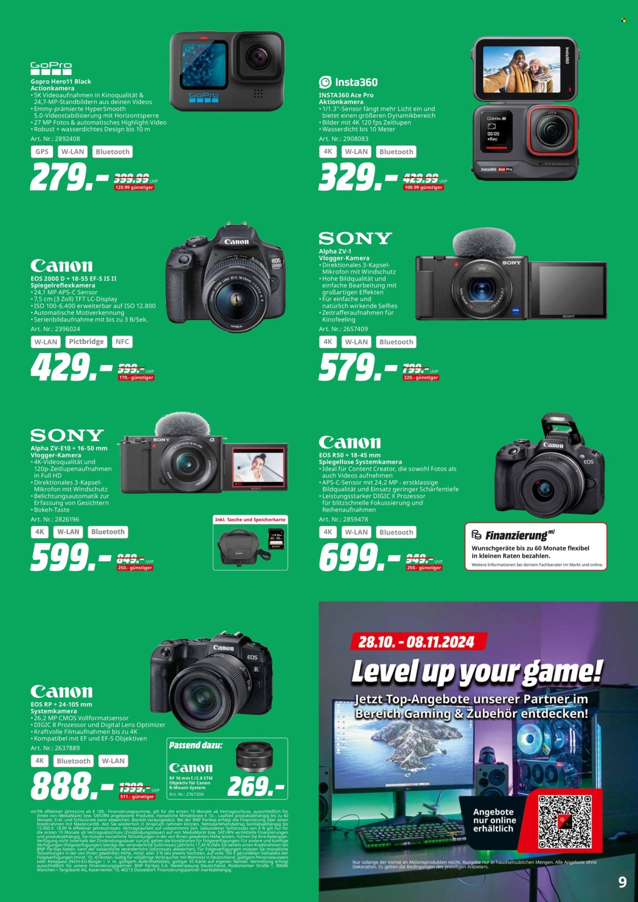 MediaMarkt Prospekte  - 28.10.2024 - 8.11.2024. Seite 9