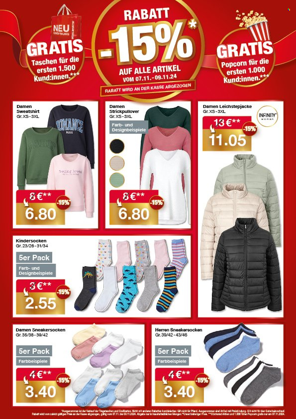 Woolworth Prospekte  - 7.11.2024 - 9.11.2024. Seite 2