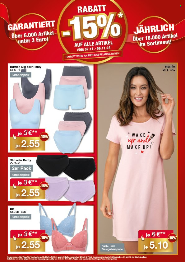Woolworth Prospekte  - 7.11.2024 - 9.11.2024. Seite 4