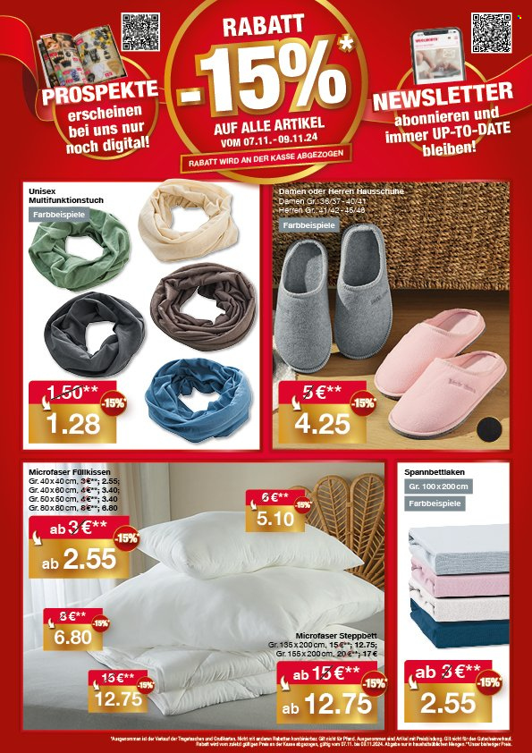 Woolworth Prospekte  - 7.11.2024 - 9.11.2024. Seite 7