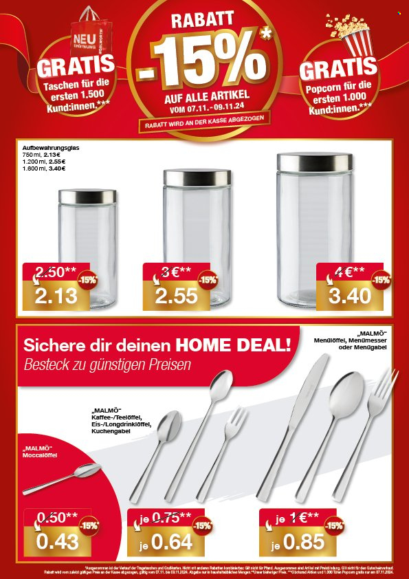 Woolworth Prospekte  - 7.11.2024 - 9.11.2024. Seite 9