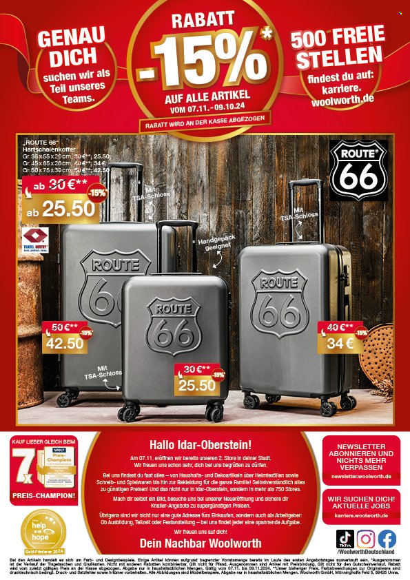 Woolworth Prospekte  - 7.11.2024 - 9.11.2024. Seite 12