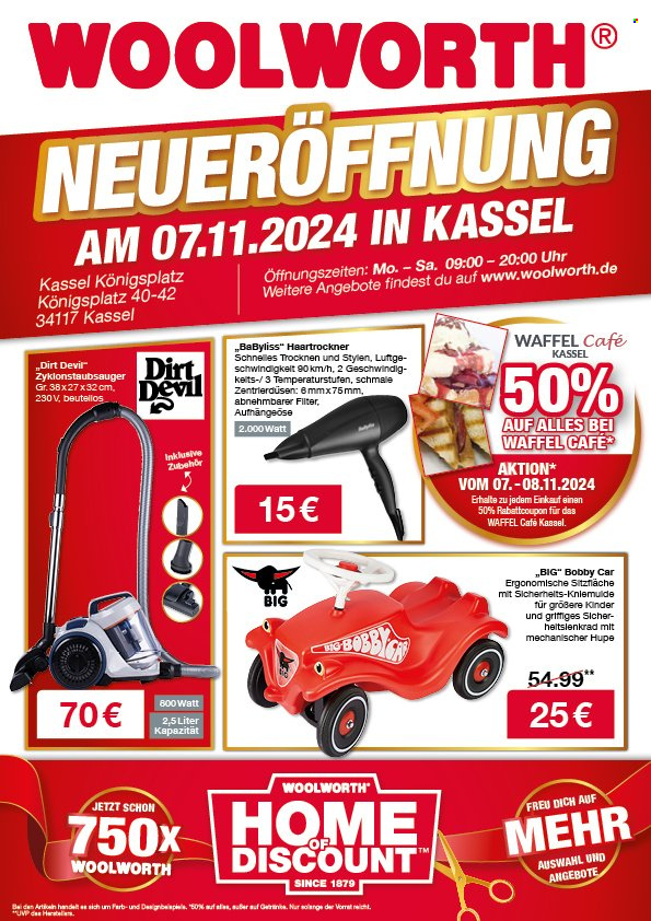 Woolworth Prospekte  - 7.11.2024 - 7.11.2024. Seite 1