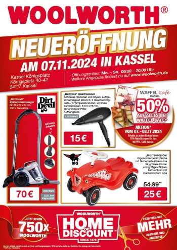 Prospekte Woolworth - 7.11.2024 - 7.11.2024.