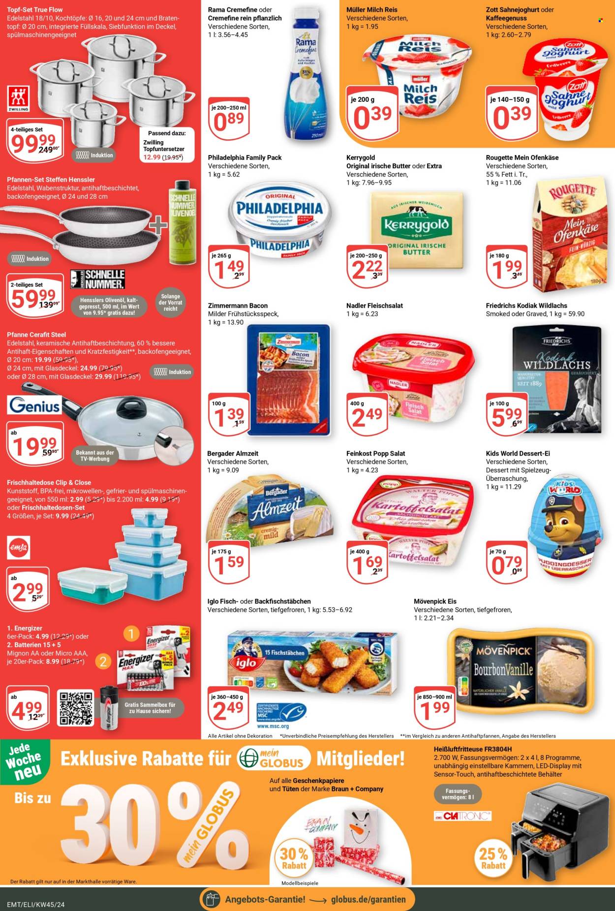 Globus Prospekte  - 4.11.2024 - 9.11.2024. Seite 2