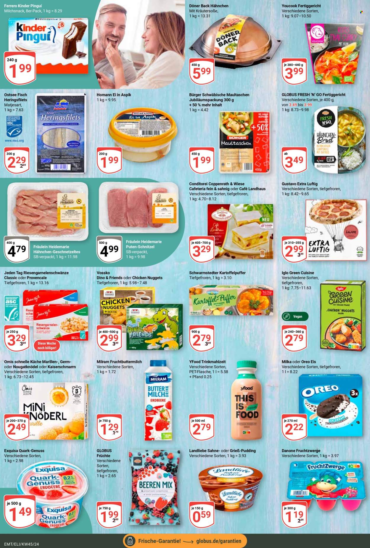 Globus Prospekte  - 4.11.2024 - 9.11.2024. Seite 10