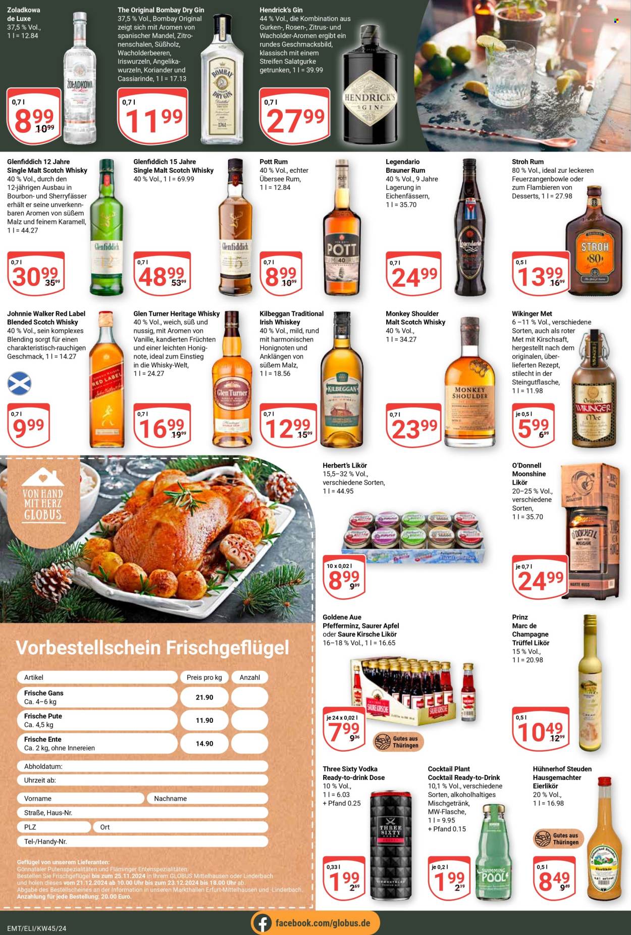 Globus Prospekte  - 4.11.2024 - 9.11.2024. Seite 16