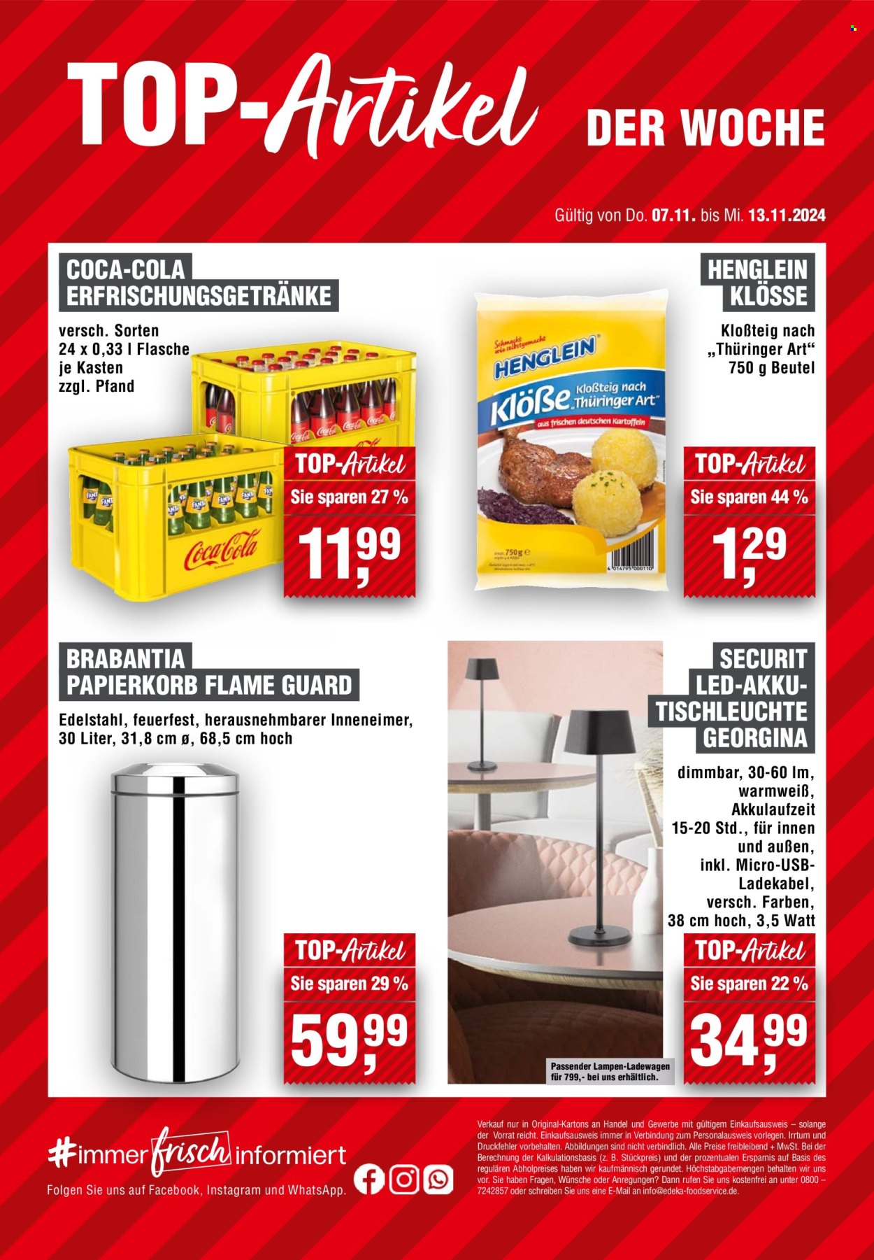 Handelshof Prospekte  - 7.11.2024 - 13.11.2024. Seite 20