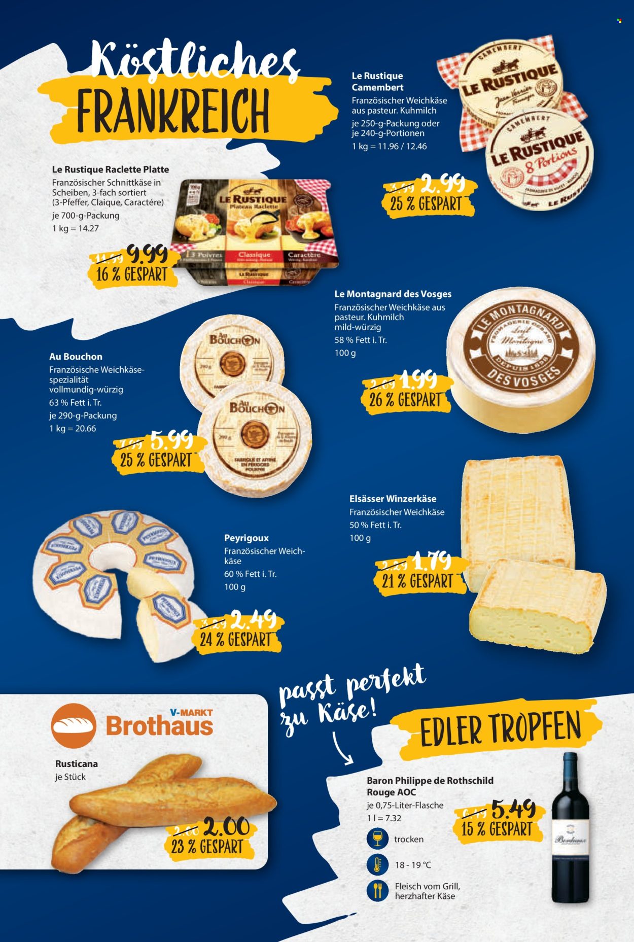 V-Markt Prospekte  - 31.10.2024 - 13.11.2024. Seite 6