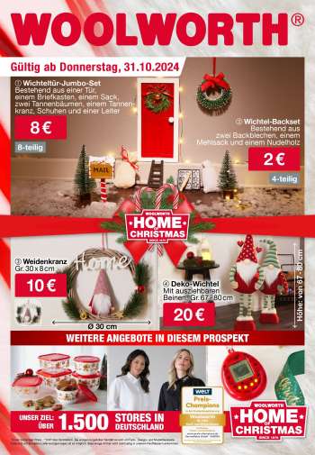 Prospekte Woolworth - 31.10.2024 - 9.11.2024.