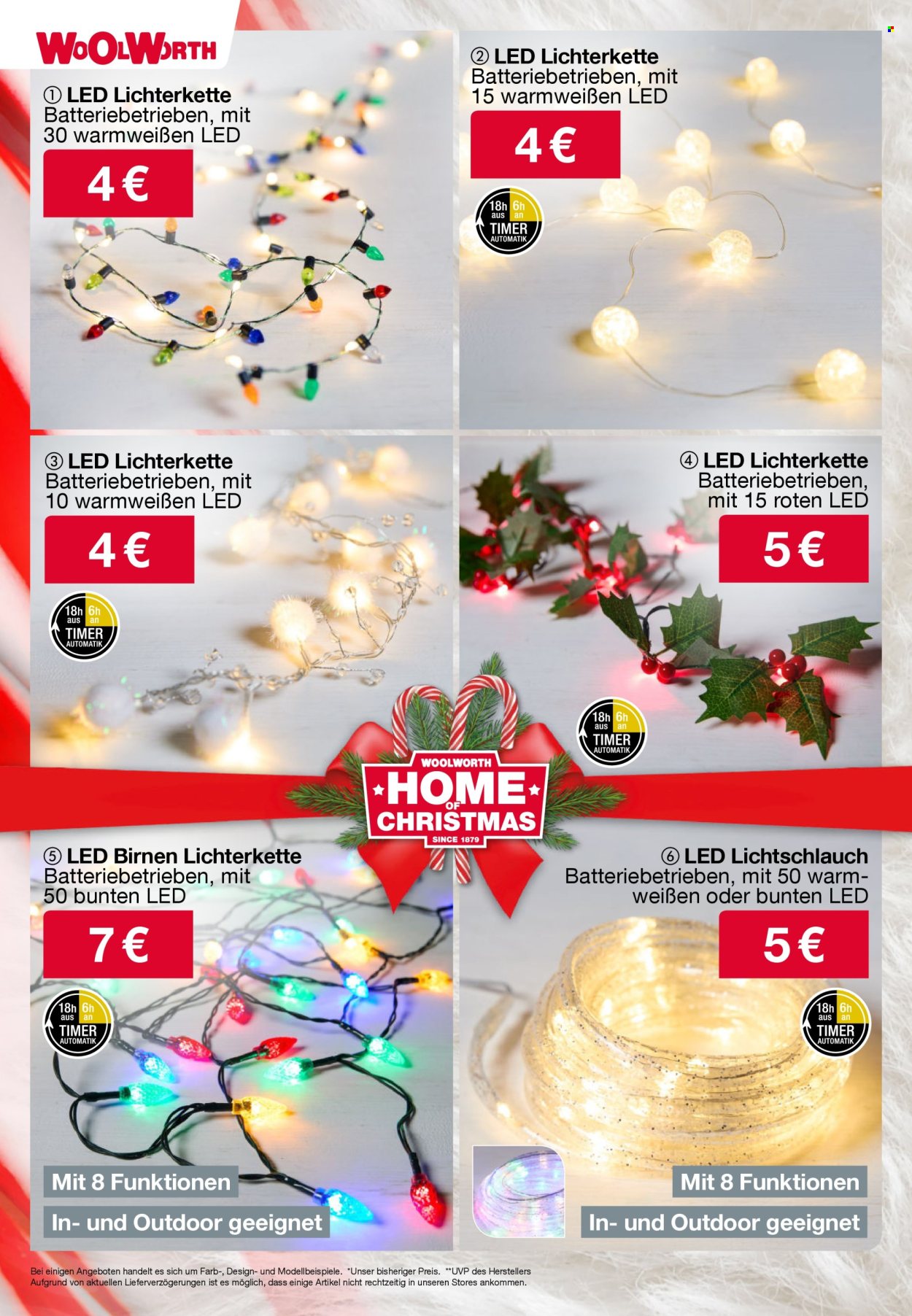 Woolworth Prospekte  - 31.10.2024 - 9.11.2024. Seite 5
