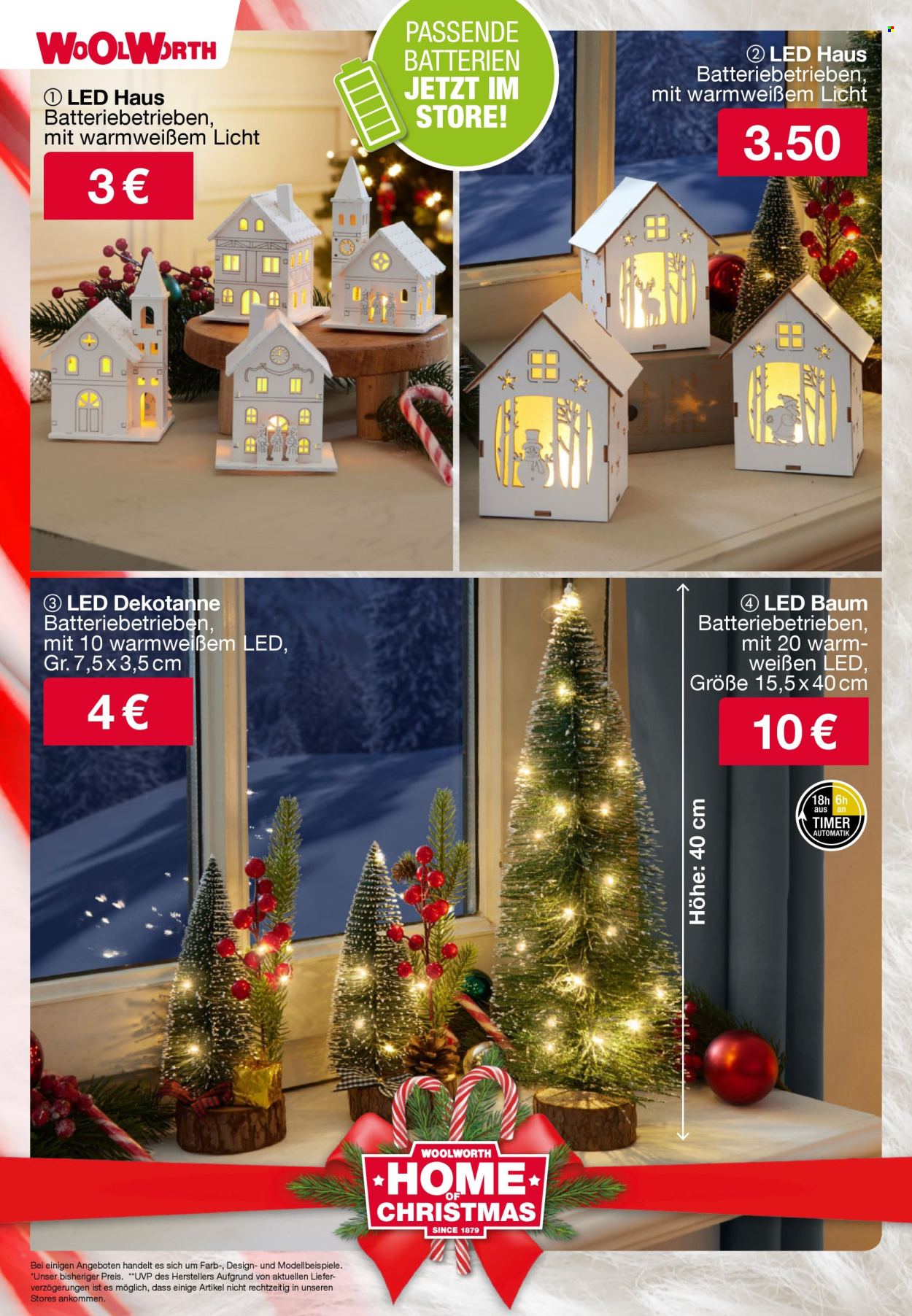 Woolworth Prospekte  - 31.10.2024 - 9.11.2024. Seite 7