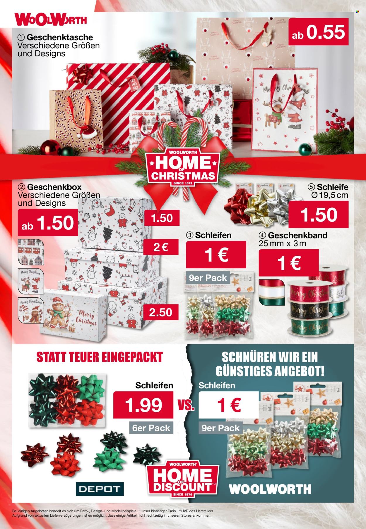 Woolworth Prospekte  - 31.10.2024 - 9.11.2024. Seite 9