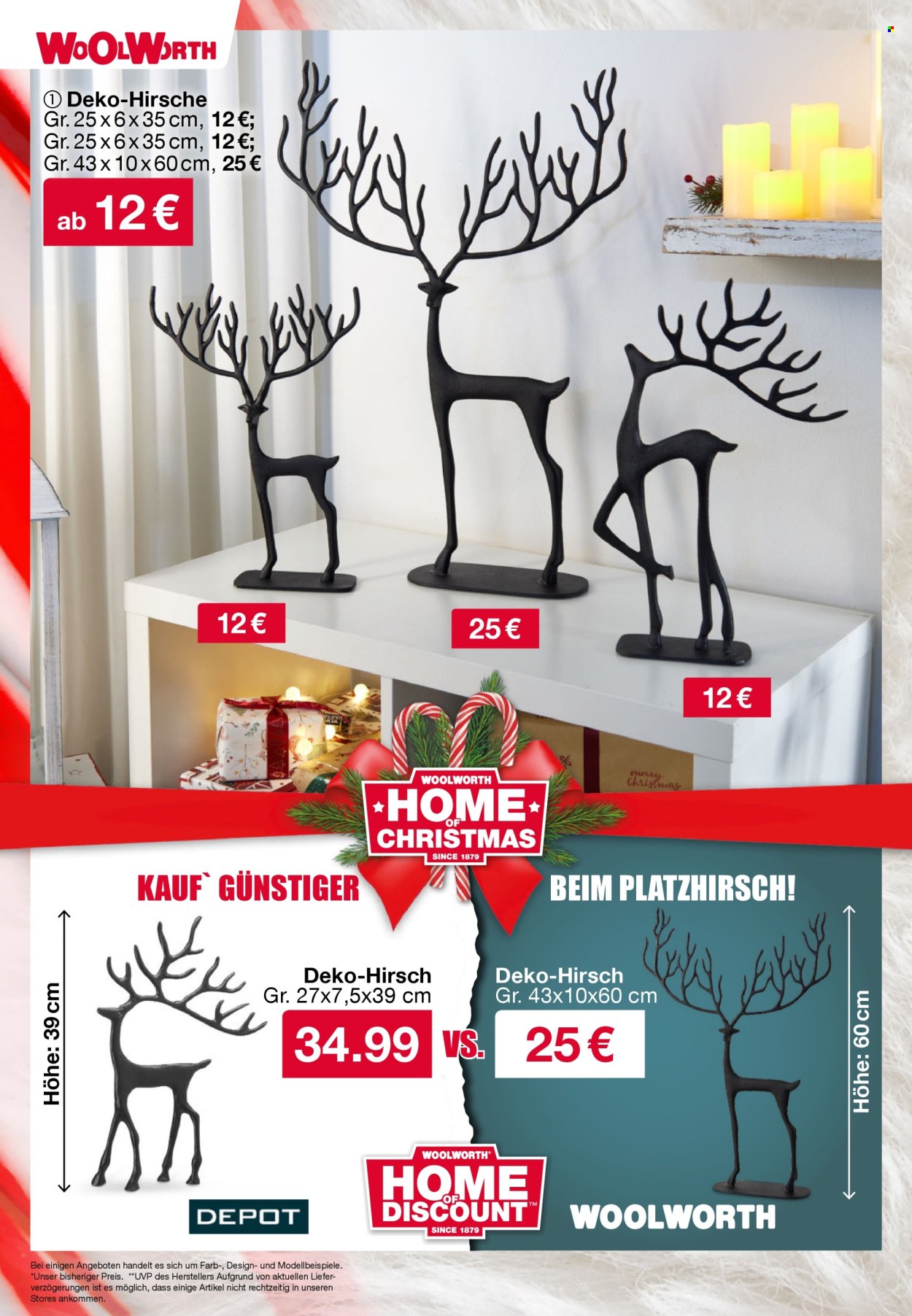 Woolworth Prospekte  - 31.10.2024 - 9.11.2024. Seite 11