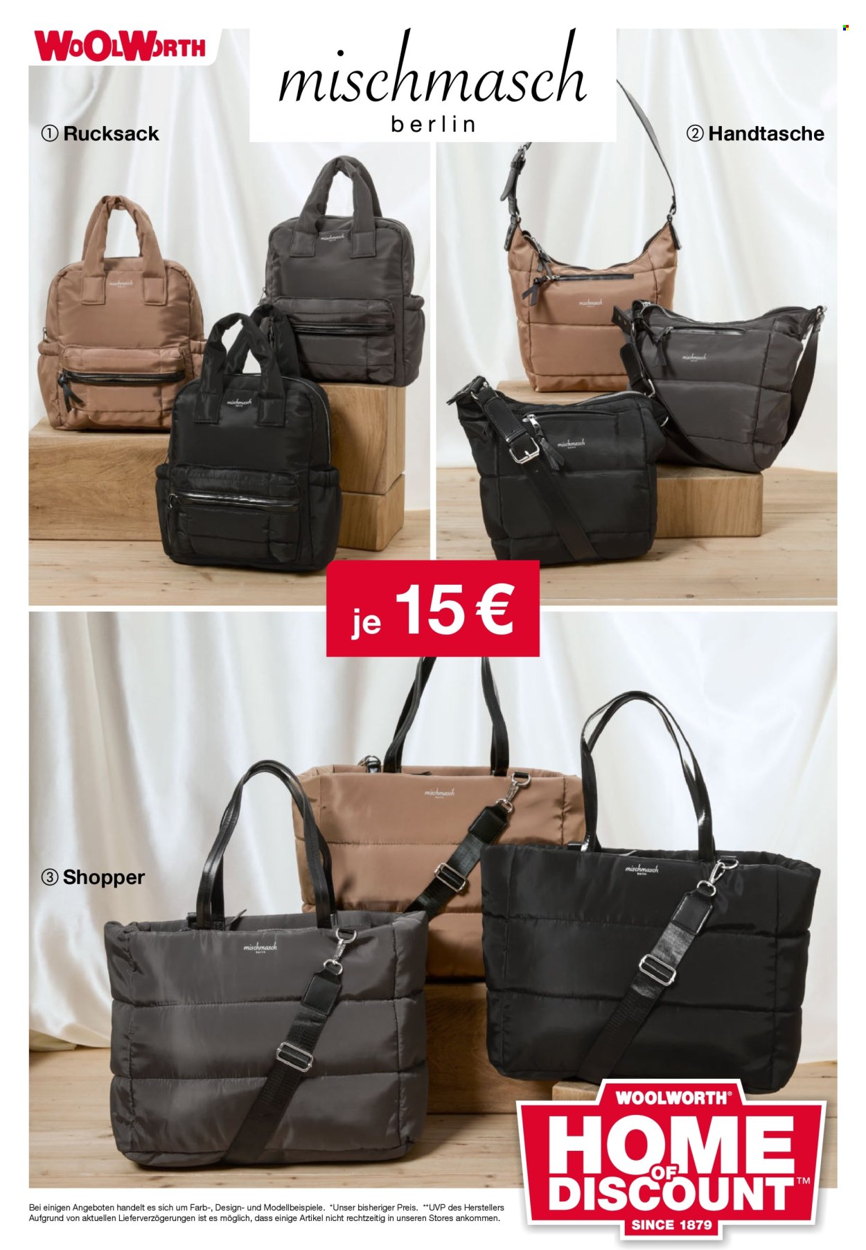 Woolworth Prospekte  - 31.10.2024 - 9.11.2024. Seite 21