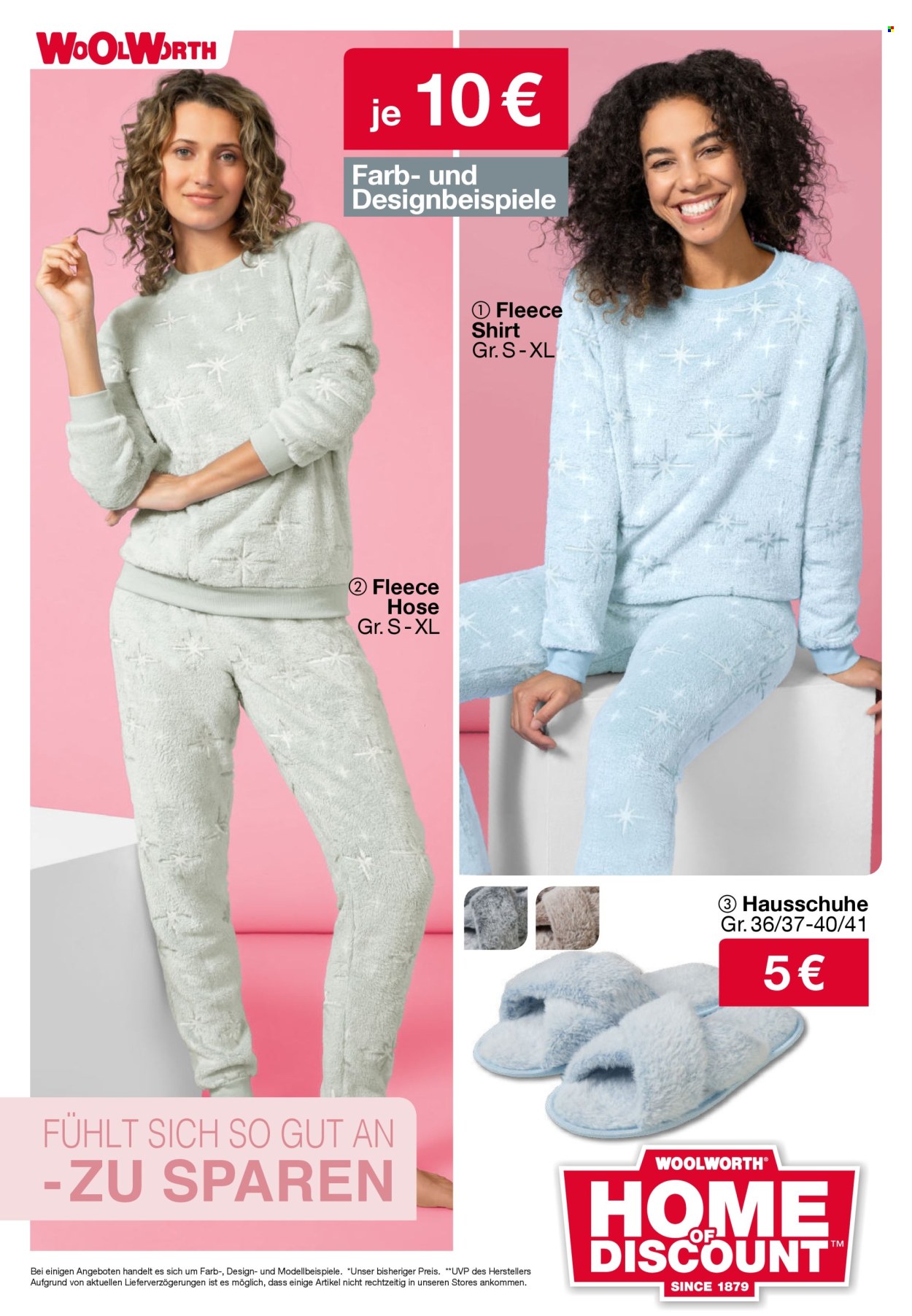 Woolworth Prospekte  - 31.10.2024 - 9.11.2024. Seite 23