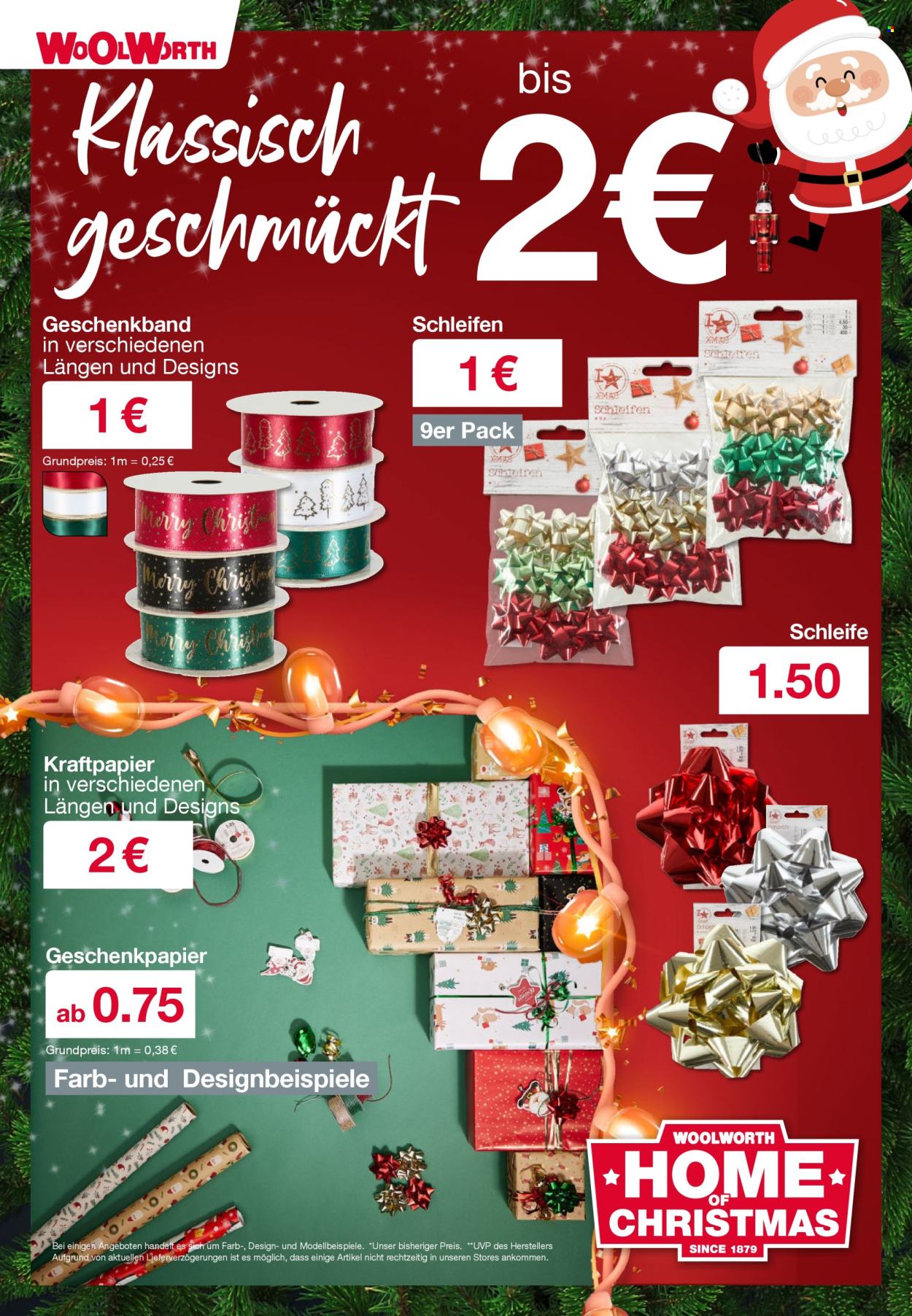 Woolworth Prospekte  - 31.10.2024 - 9.11.2024. Seite 41