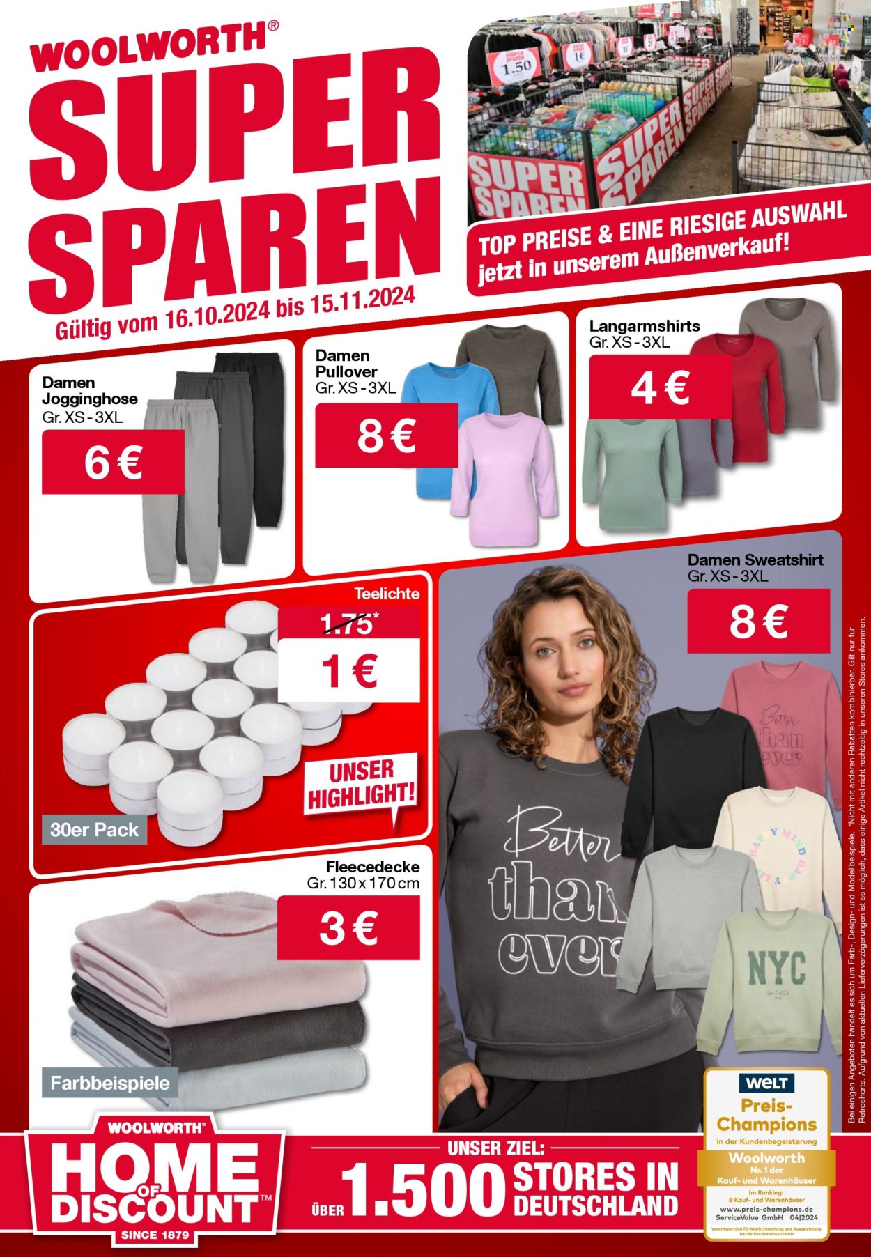Woolworth Prospekte  - 31.10.2024 - 9.11.2024. Seite 51