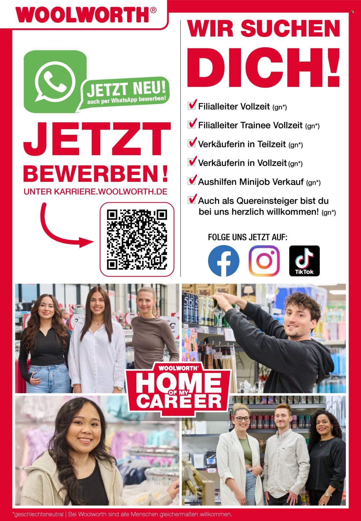 Woolworth Prospekte  - 31.10.2024 - 9.11.2024. Seite 56