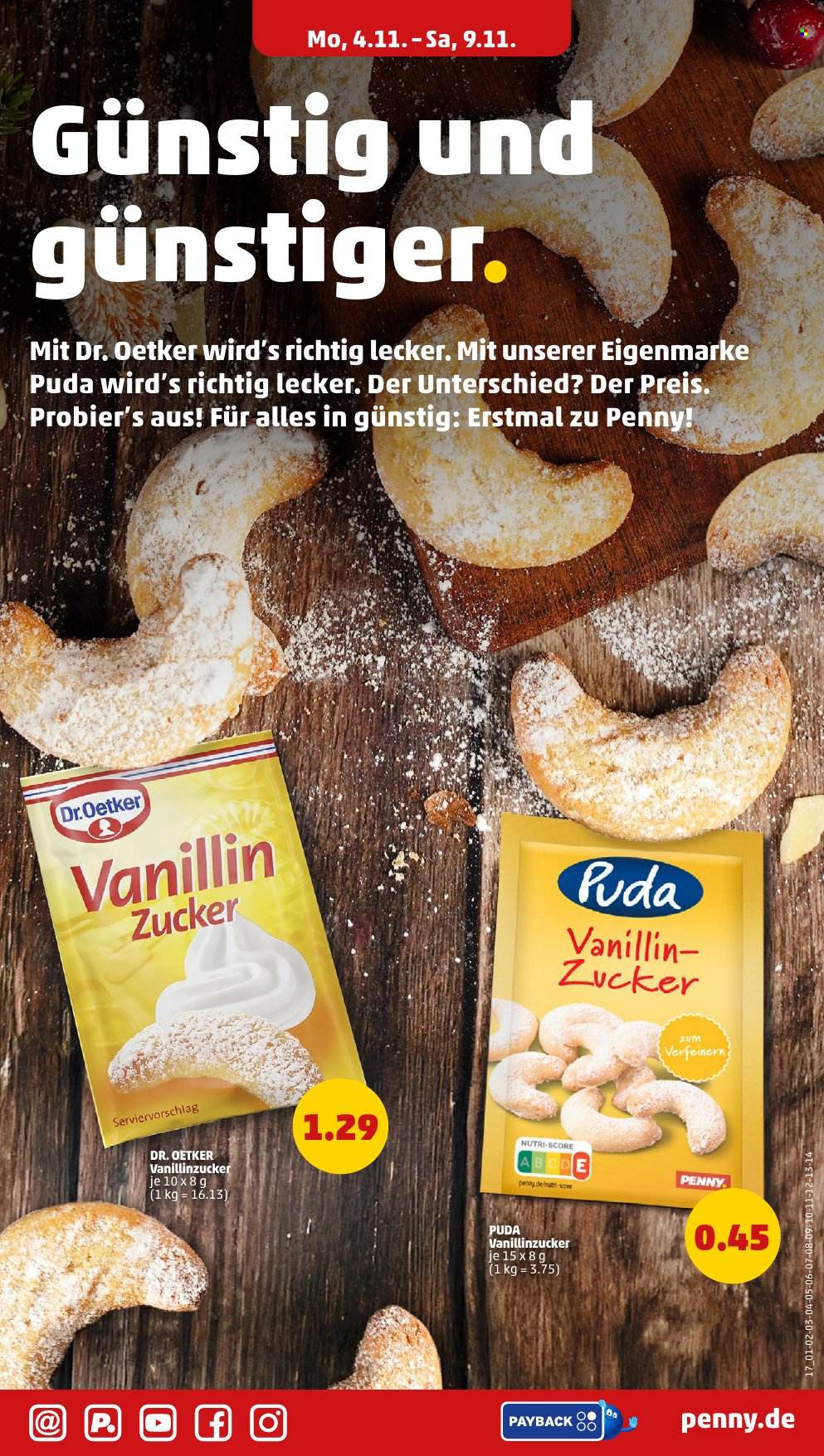 Penny Prospekte  - 4.11.2024 - 9.11.2024. Seite 17
