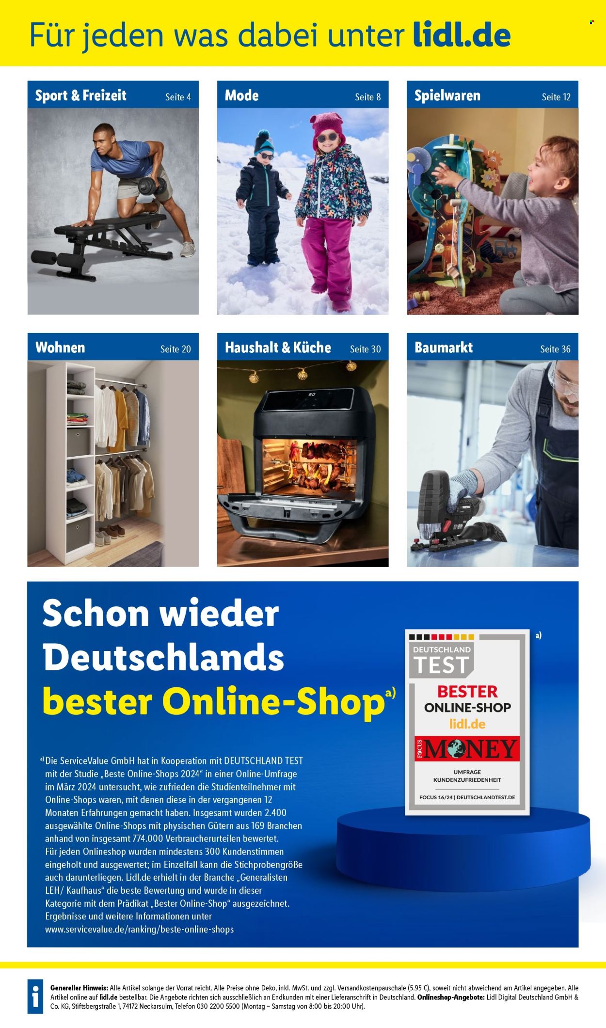 Lidl Prospekte  - 1.11.2024 - 30.11.2024. Seite 2
