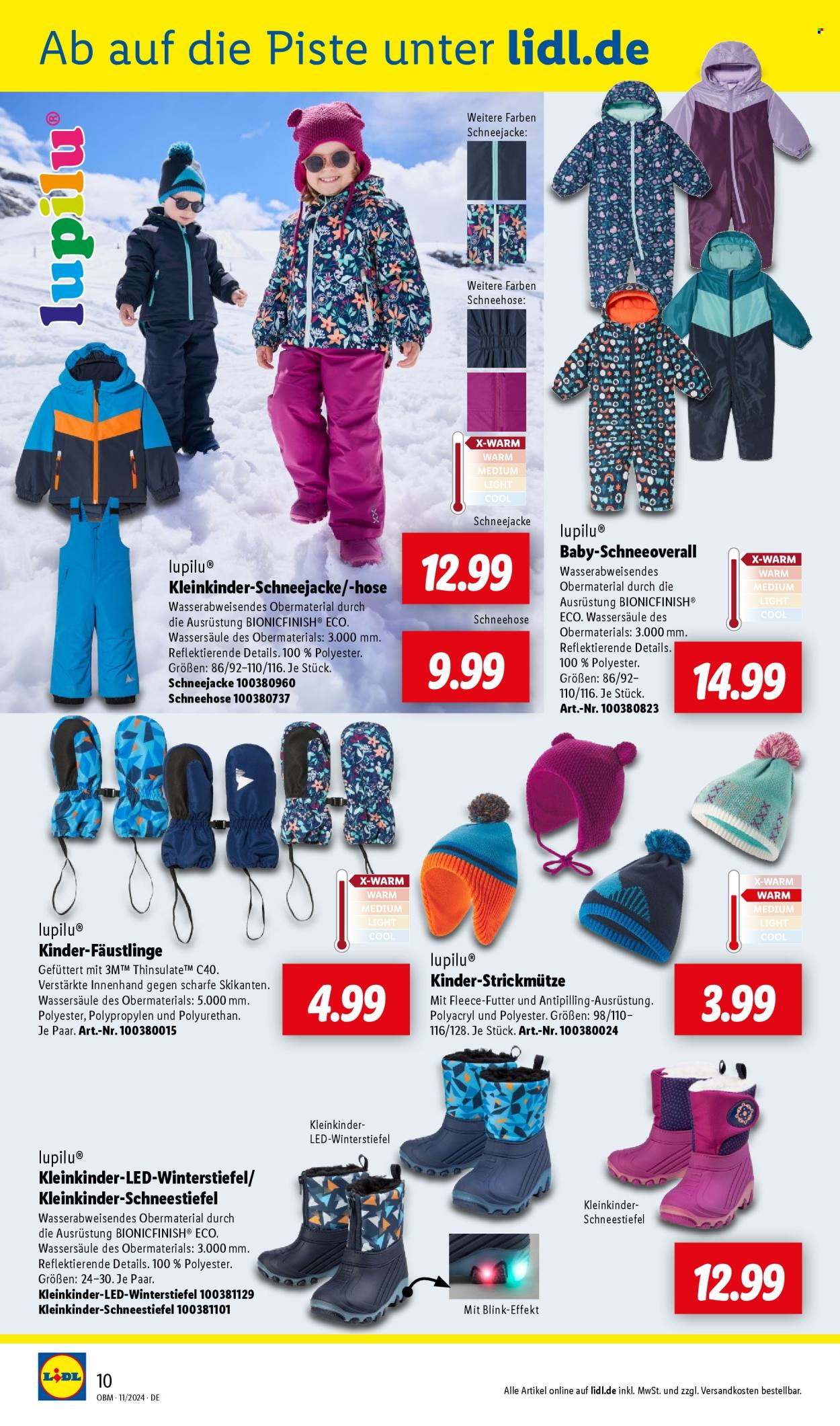 Lidl Prospekte  - 1.11.2024 - 30.11.2024. Seite 10