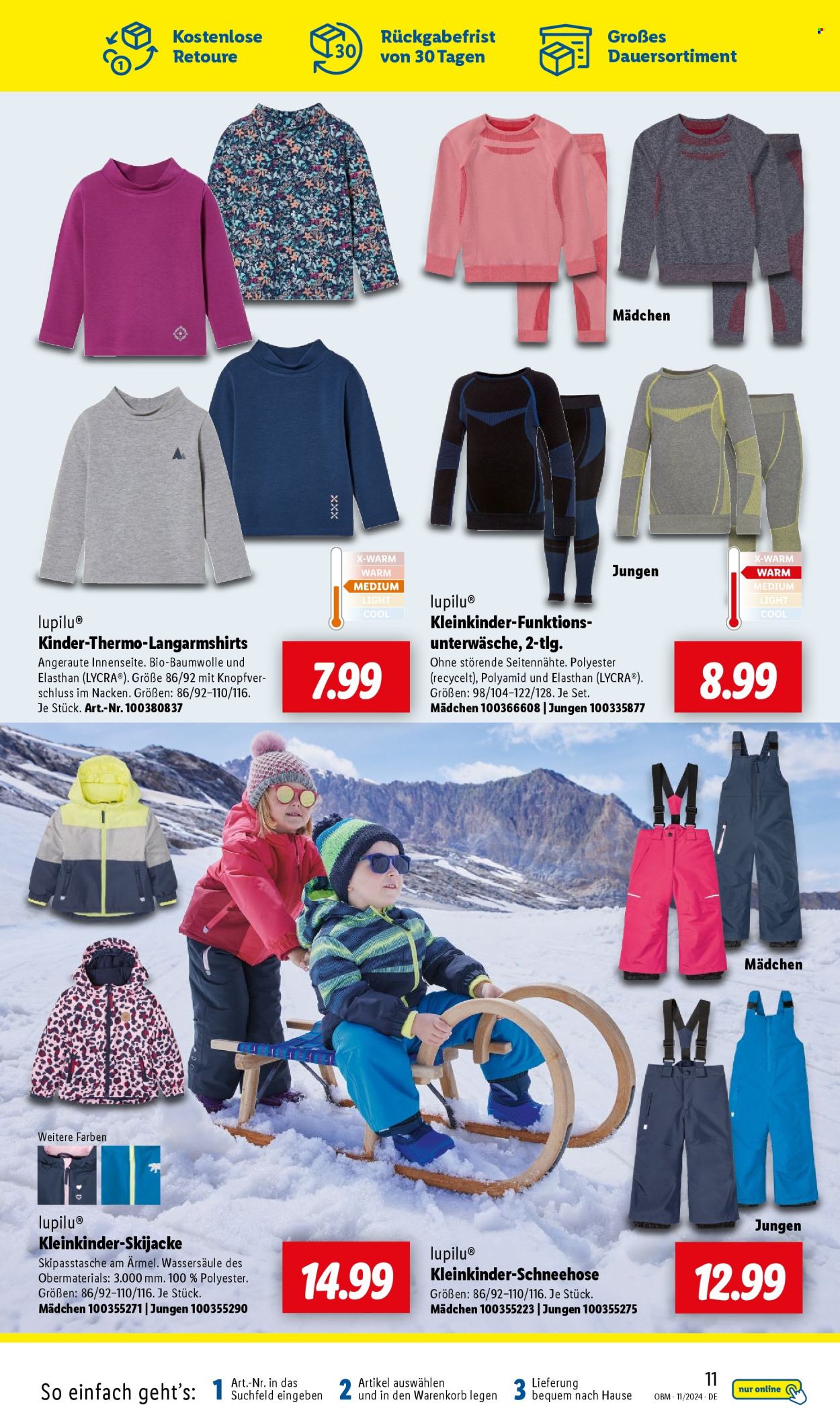 Lidl Prospekte  - 1.11.2024 - 30.11.2024. Seite 11