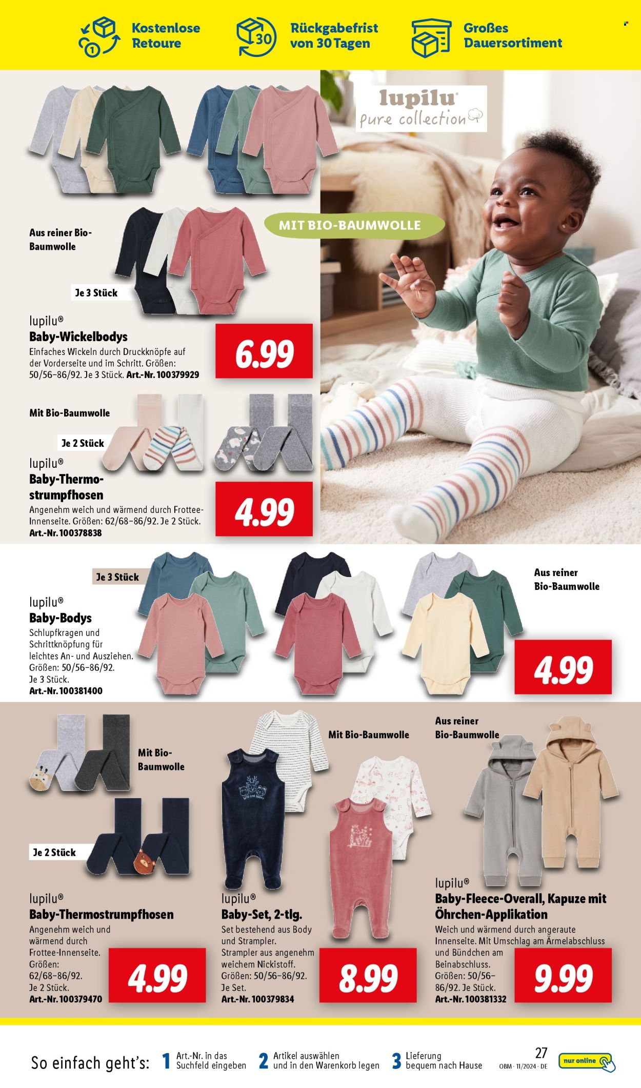 Lidl Prospekte  - 1.11.2024 - 30.11.2024. Seite 27