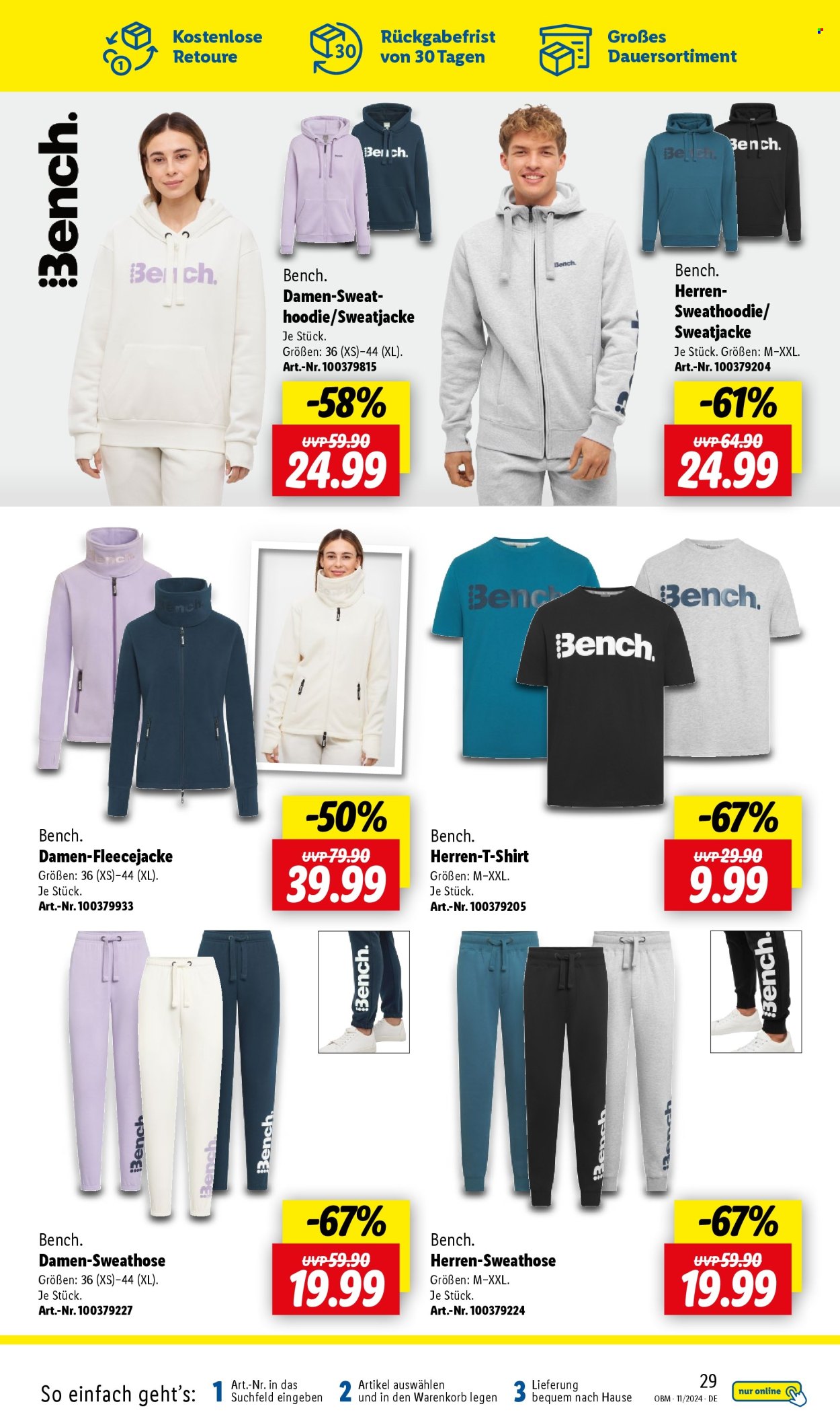 Lidl Prospekte  - 1.11.2024 - 30.11.2024. Seite 29