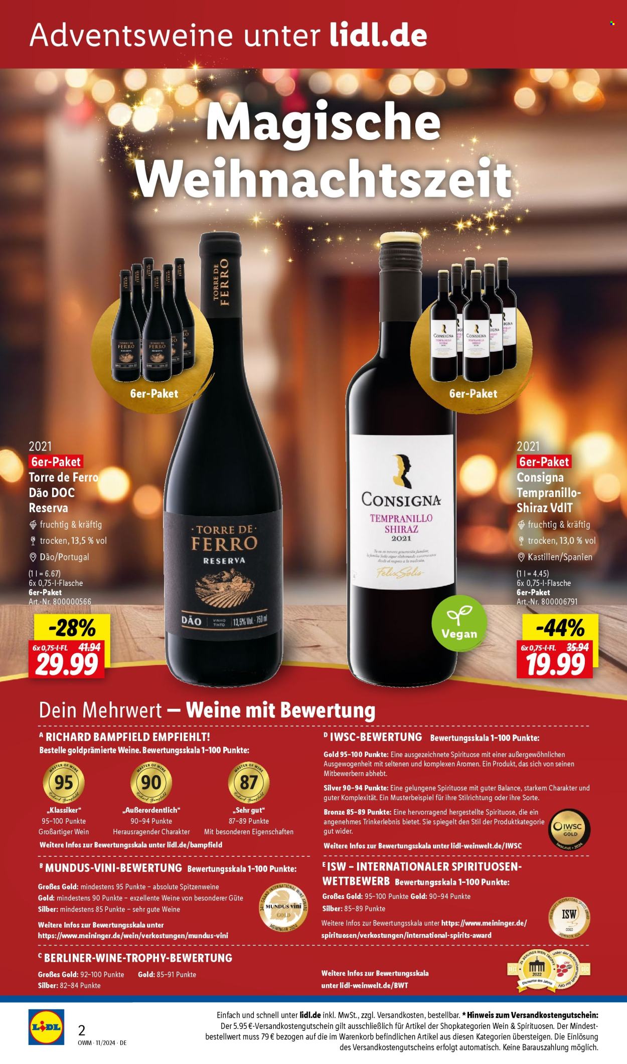 Lidl Prospekte  - 1.11.2024 - 30.11.2024. Seite 2