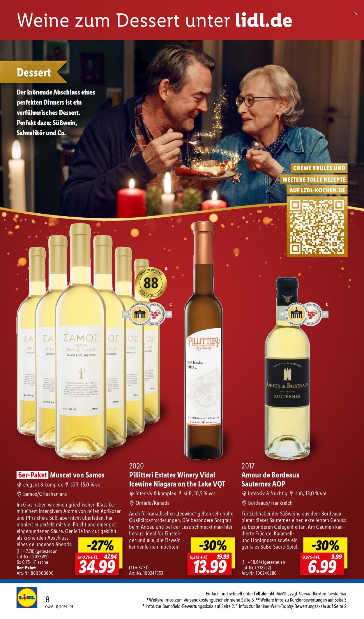 Lidl Prospekte  - 1.11.2024 - 30.11.2024. Seite 8