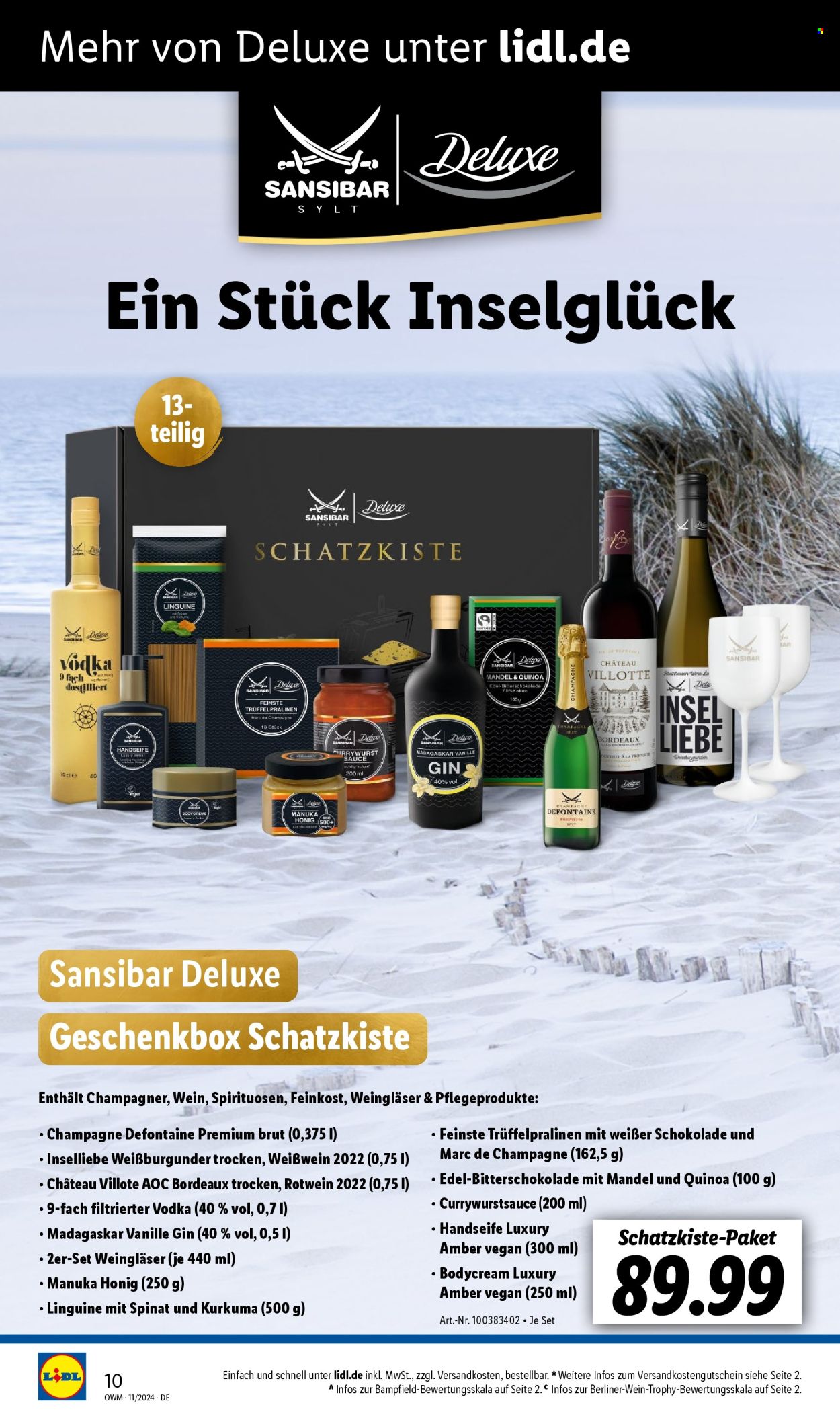 Lidl Prospekte  - 1.11.2024 - 30.11.2024. Seite 10