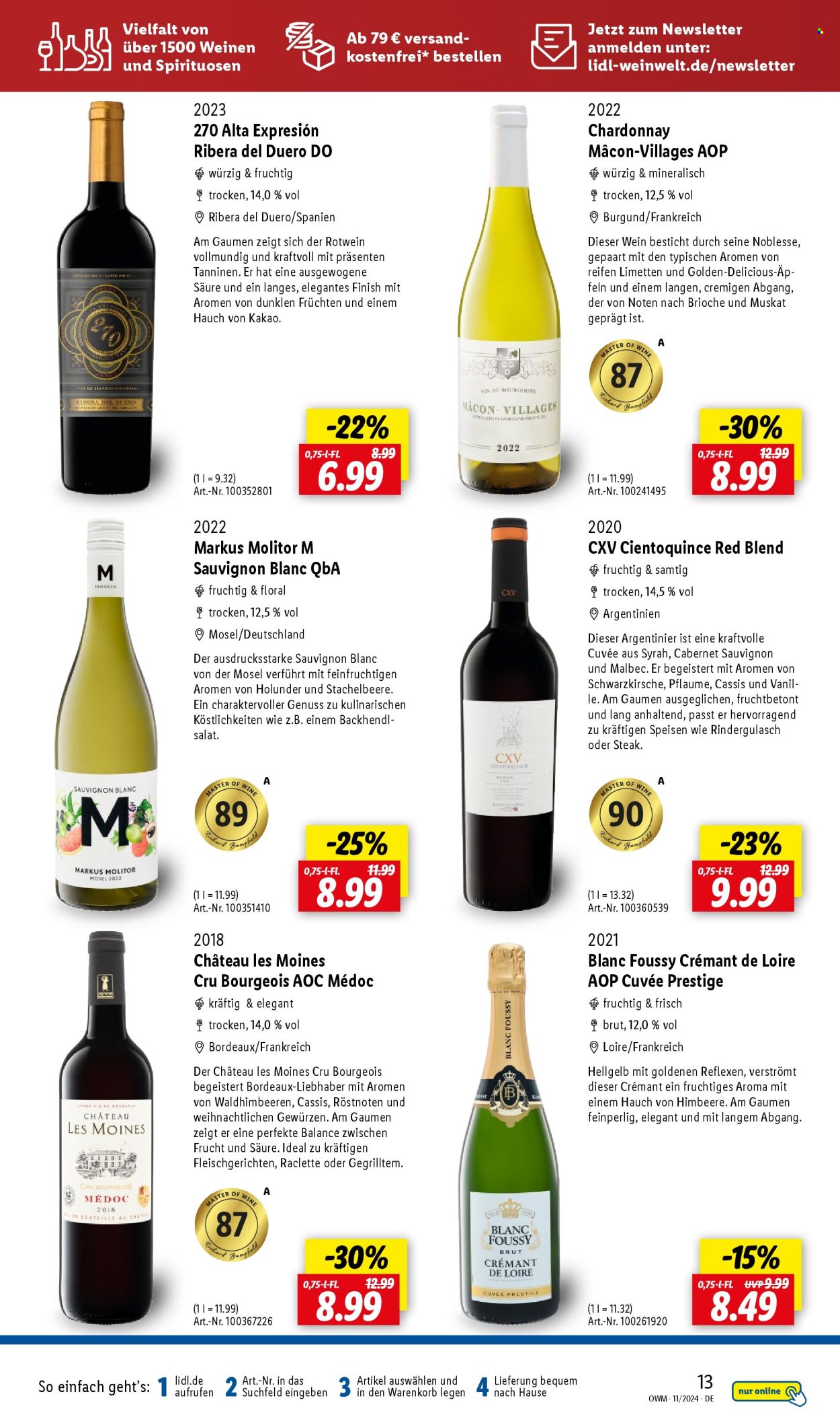 Lidl Prospekte  - 1.11.2024 - 30.11.2024. Seite 13