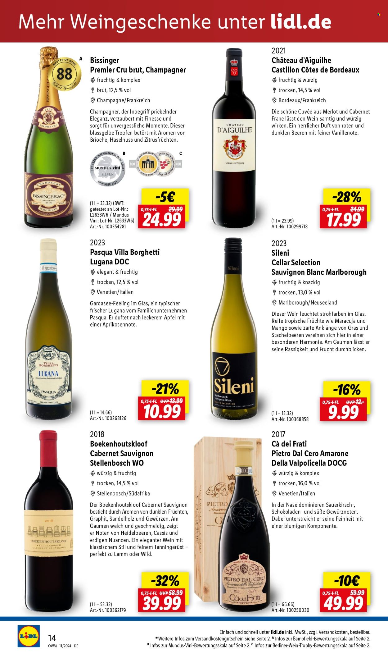 Lidl Prospekte  - 1.11.2024 - 30.11.2024. Seite 14